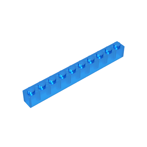Gobricks,Brick 1 x 10,6111