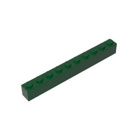 Gobricks,Brick 1 x 10,6111