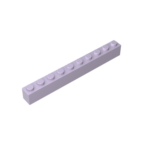 Gobricks,Brick 1 x 10,6111