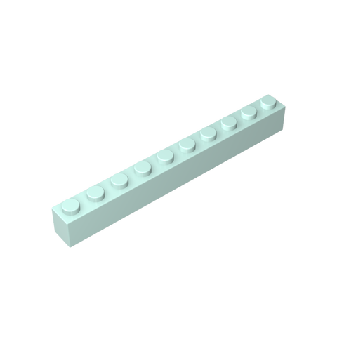 Gobricks,Brick 1 x 10,6111
