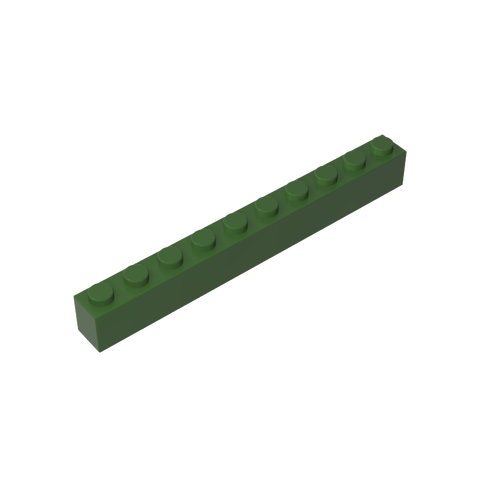 Gobricks,Brick 1 x 10,6111