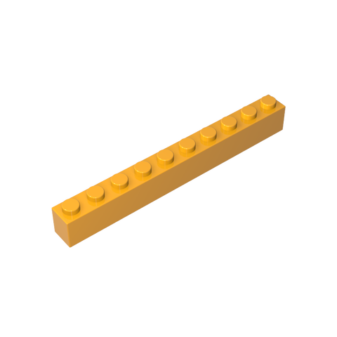 Gobricks,Brick 1 x 10,6111