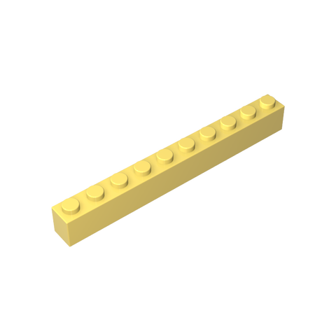 Gobricks,Brick 1 x 10,6111