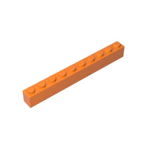 Gobricks,Brick 1 x 10,6111