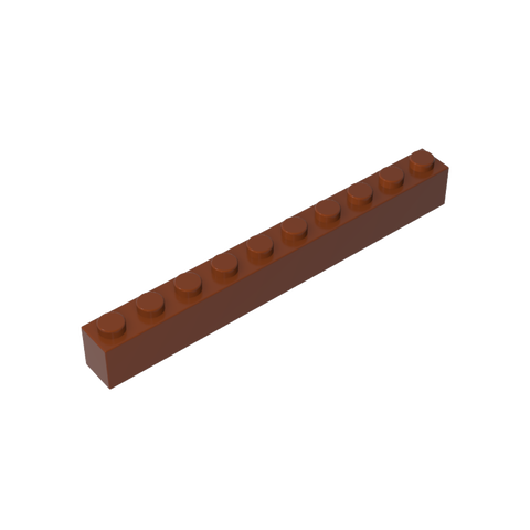 Gobricks,Brick 1 x 10,6111