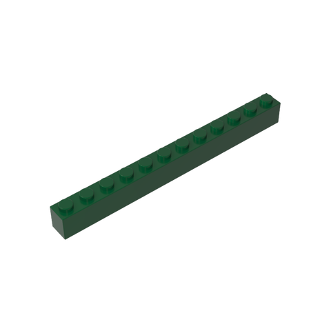 Gobricks,Brick 1 x 12,6112