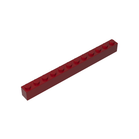 Gobricks,Brick 1 x 12,6112