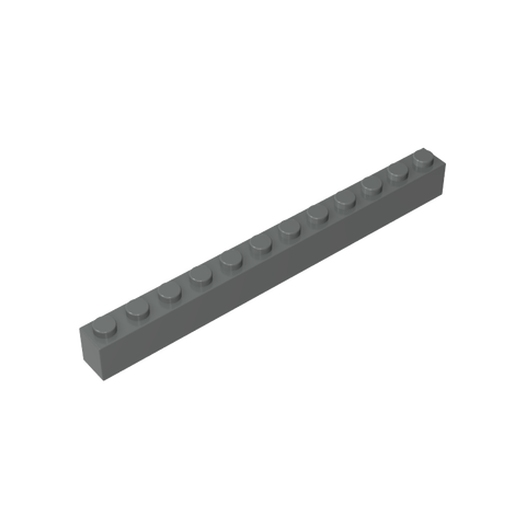 Gobricks,Brick 1 x 12,6112