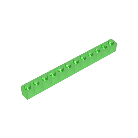 Gobricks,Brick 1 x 12,6112