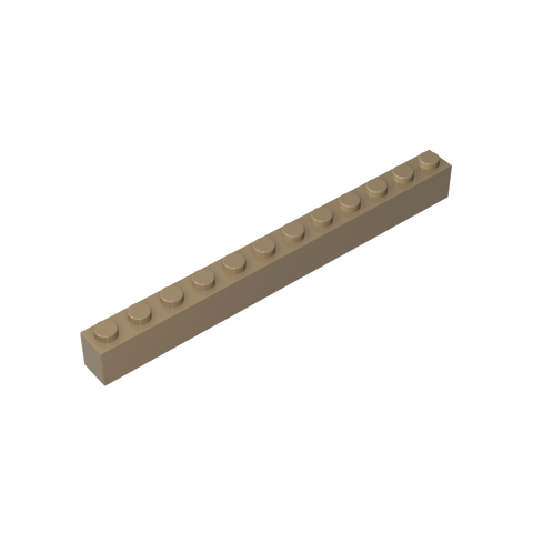Gobricks,Brick 1 x 12,6112
