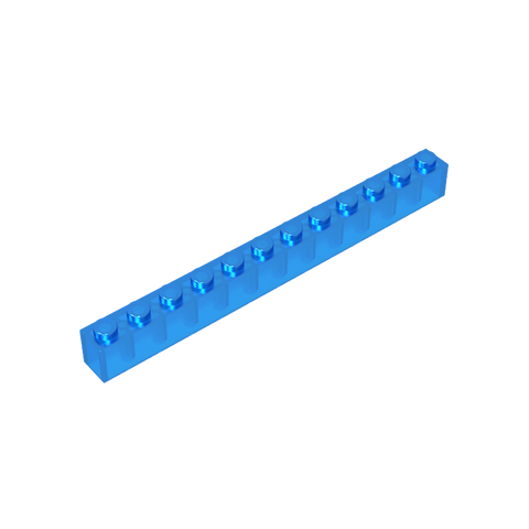Gobricks,Brick 1 x 12,6112