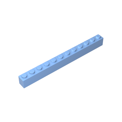 Gobricks,Brick 1 x 12,6112