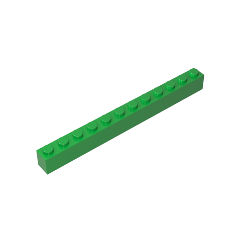 Gobricks,Brick 1 x 12,6112