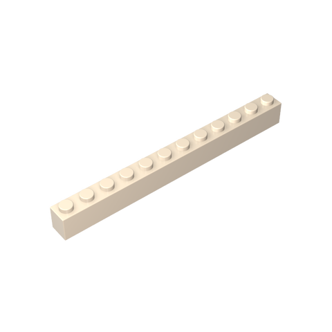 Gobricks,Brick 1 x 12,6112