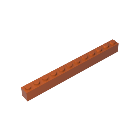 Gobricks,Brick 1 x 12,6112