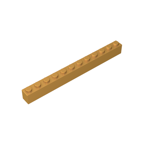 Gobricks,Brick 1 x 12,6112