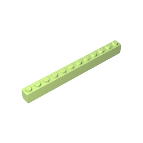 Gobricks,Brick 1 x 12,6112