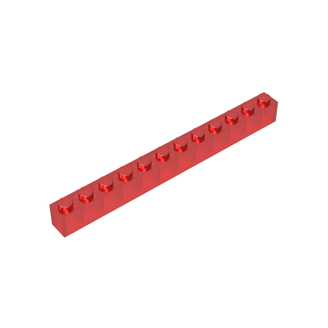 Gobricks,Brick 1 x 12,6112