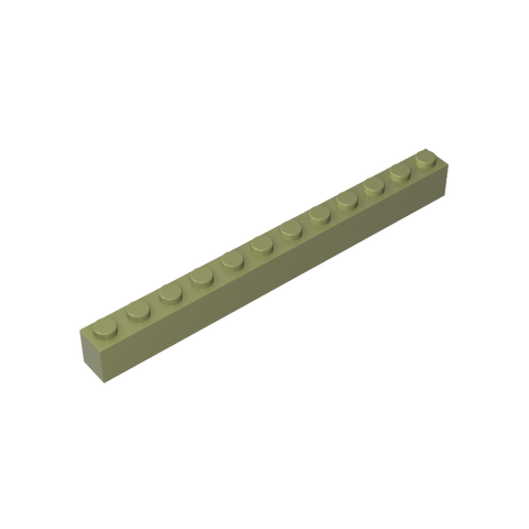 Gobricks,Brick 1 x 12,6112