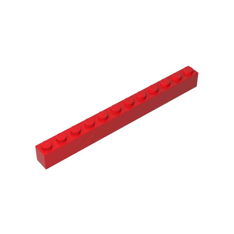 Gobricks,Brick 1 x 12,6112