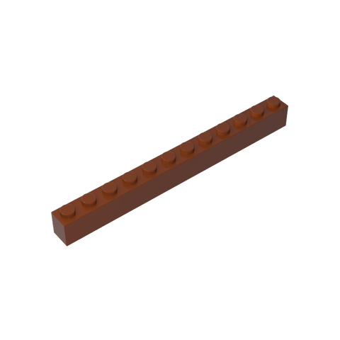 Gobricks,Brick 1 x 12,6112