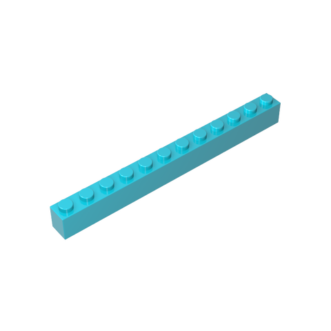 Gobricks,Brick 1 x 12,6112