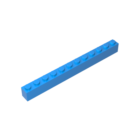 Gobricks,Brick 1 x 12,6112