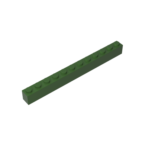Gobricks,Brick 1 x 12,6112