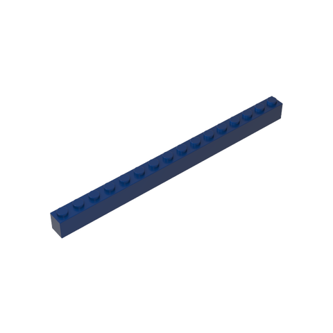 Gobricks,Brick 1 x 16,2465