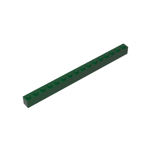 Gobricks,Brick 1 x 16,2465