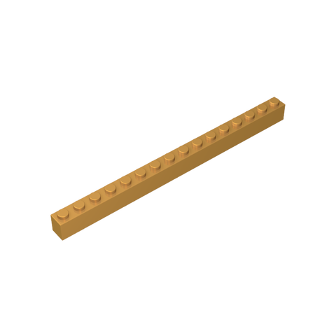 Gobricks,Brick 1 x 16,2465