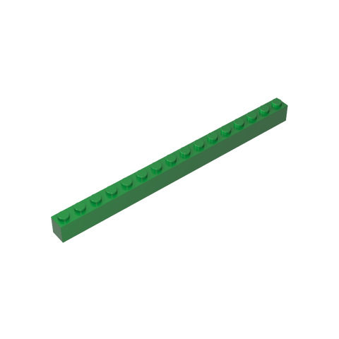 Gobricks,Brick 1 x 16,2465