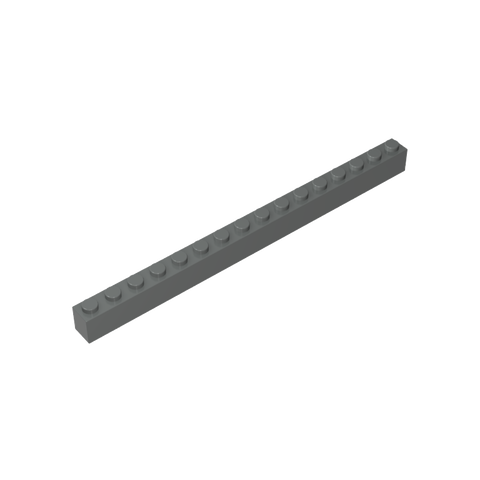 Gobricks,Brick 1 x 16,2465