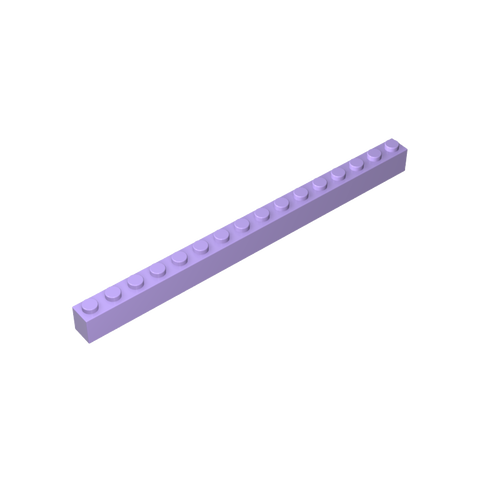 Gobricks,Brick 1 x 16,2465