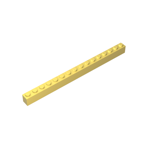 Gobricks,Brick 1 x 16,2465