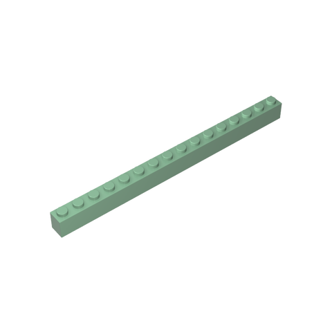 Gobricks,Brick 1 x 16,2465