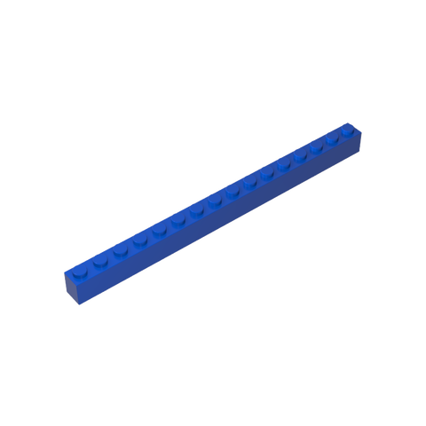 Gobricks,Brick 1 x 16,2465