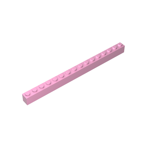 Gobricks,Brick 1 x 16,2465