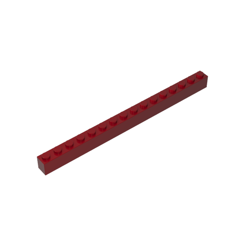 Gobricks,Brick 1 x 16,2465
