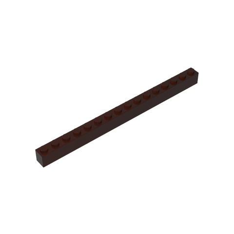 Gobricks,Brick 1 x 16,2465