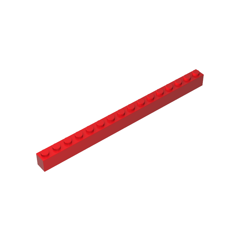 Gobricks,Brick 1 x 16,2465