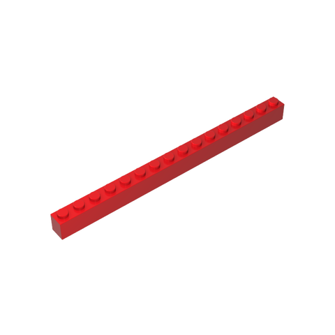 Gobricks,Brick 1 x 16,2465