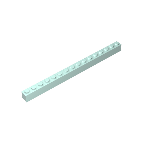 Gobricks,Brick 1 x 16,2465