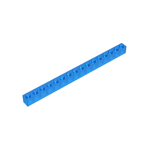 Gobricks,Brick 1 x 16,2465