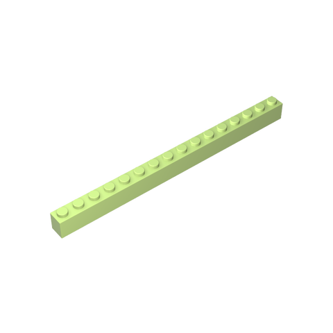 Gobricks,Brick 1 x 16,2465
