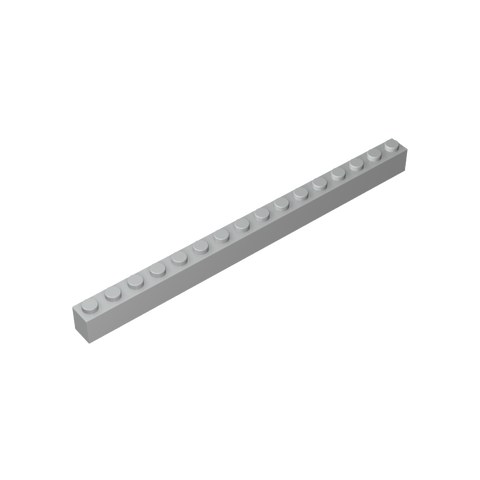Gobricks,Brick 1 x 16,2465