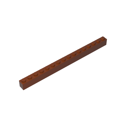 Gobricks,Brick 1 x 16,2465