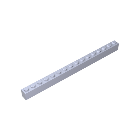 Gobricks,Brick 1 x 16,2465