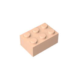 Brick 2 x 3,3002