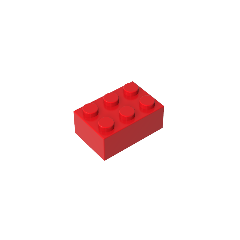 Gobricks,Brick 2 x 3,3002,3002a,3002b,3002c